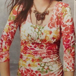 CAbi Printed Happy Tank #302 Large